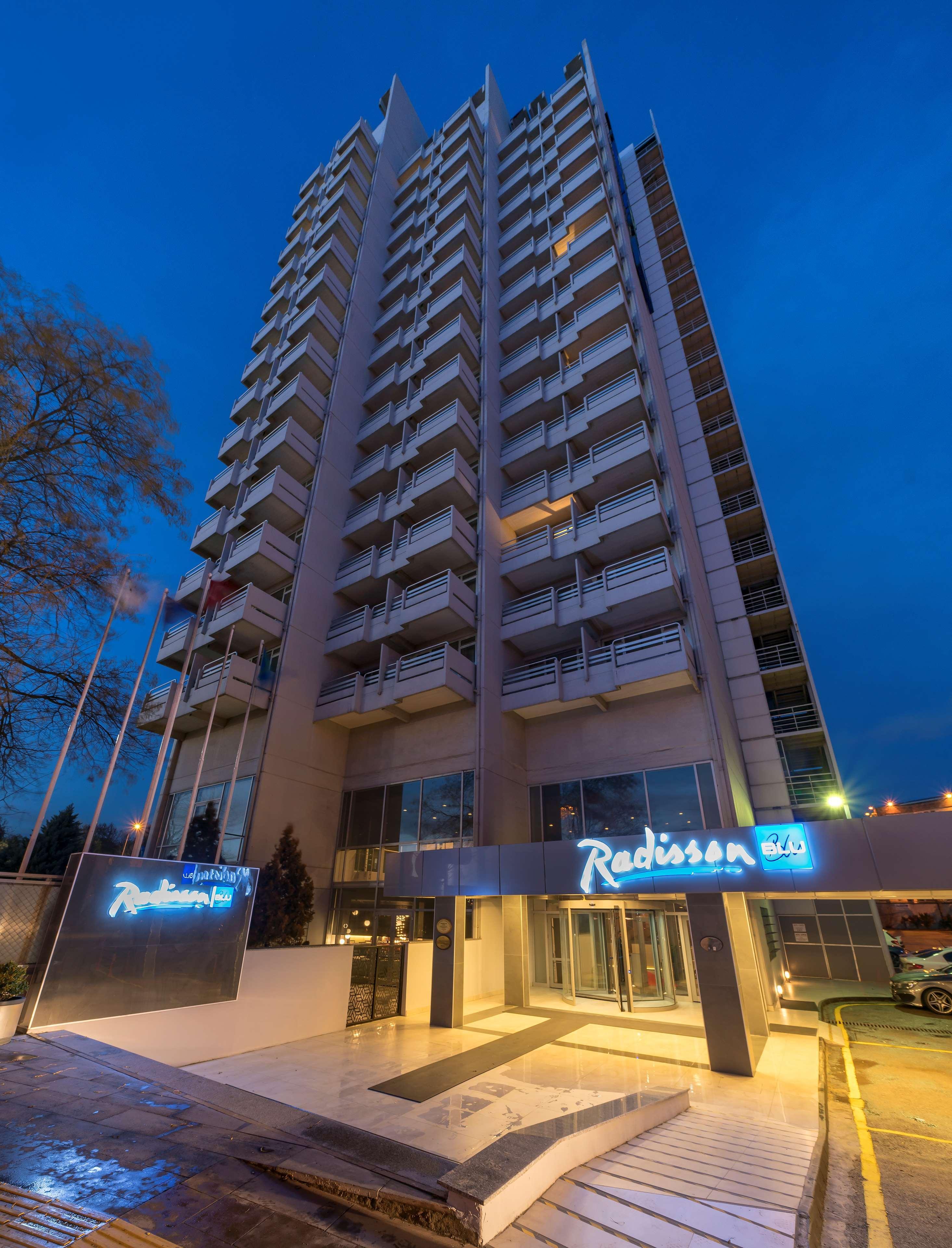 Radisson Blu Ankara Hotel Exterior foto
