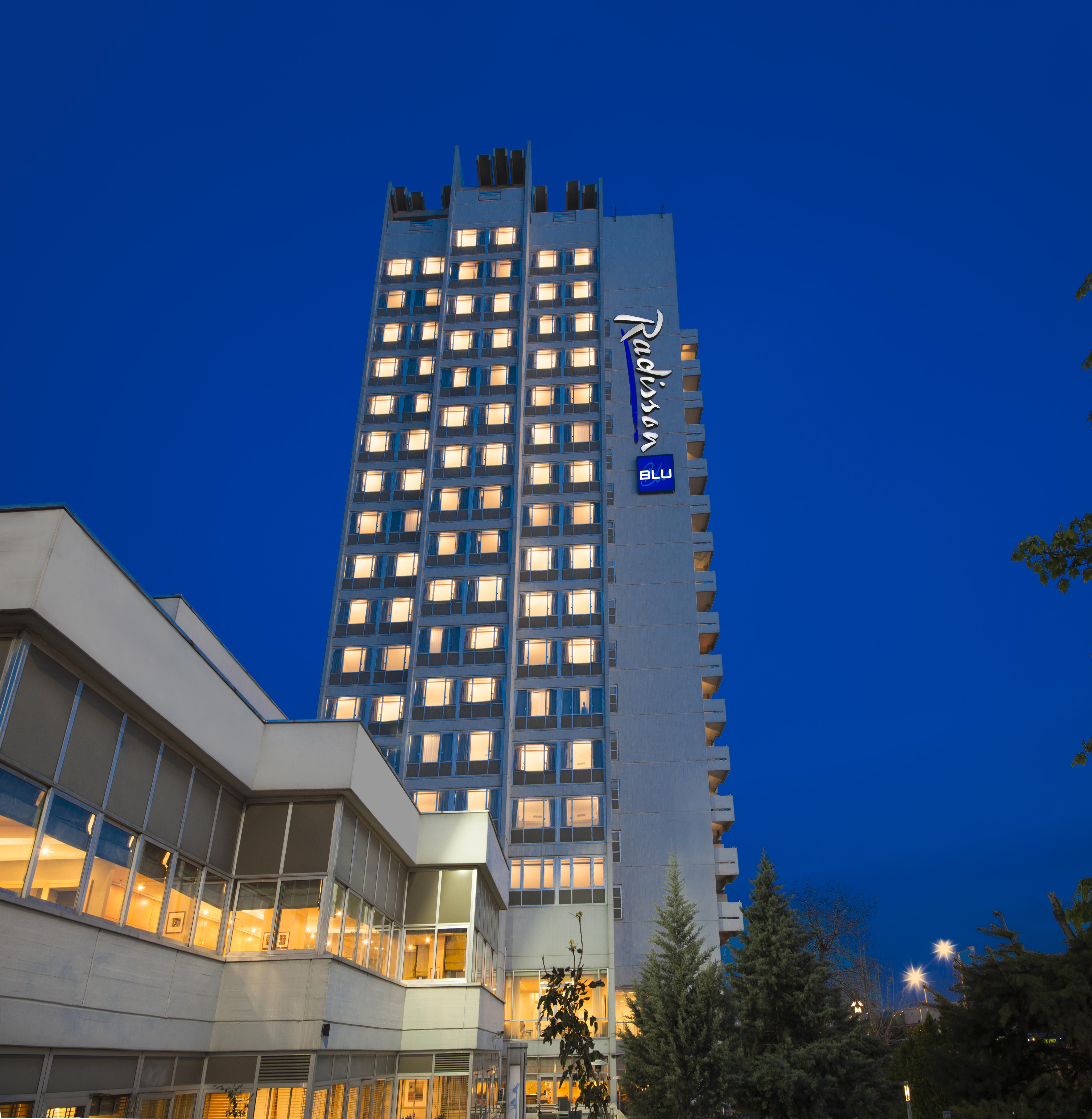 Radisson Blu Ankara Hotel Exterior foto