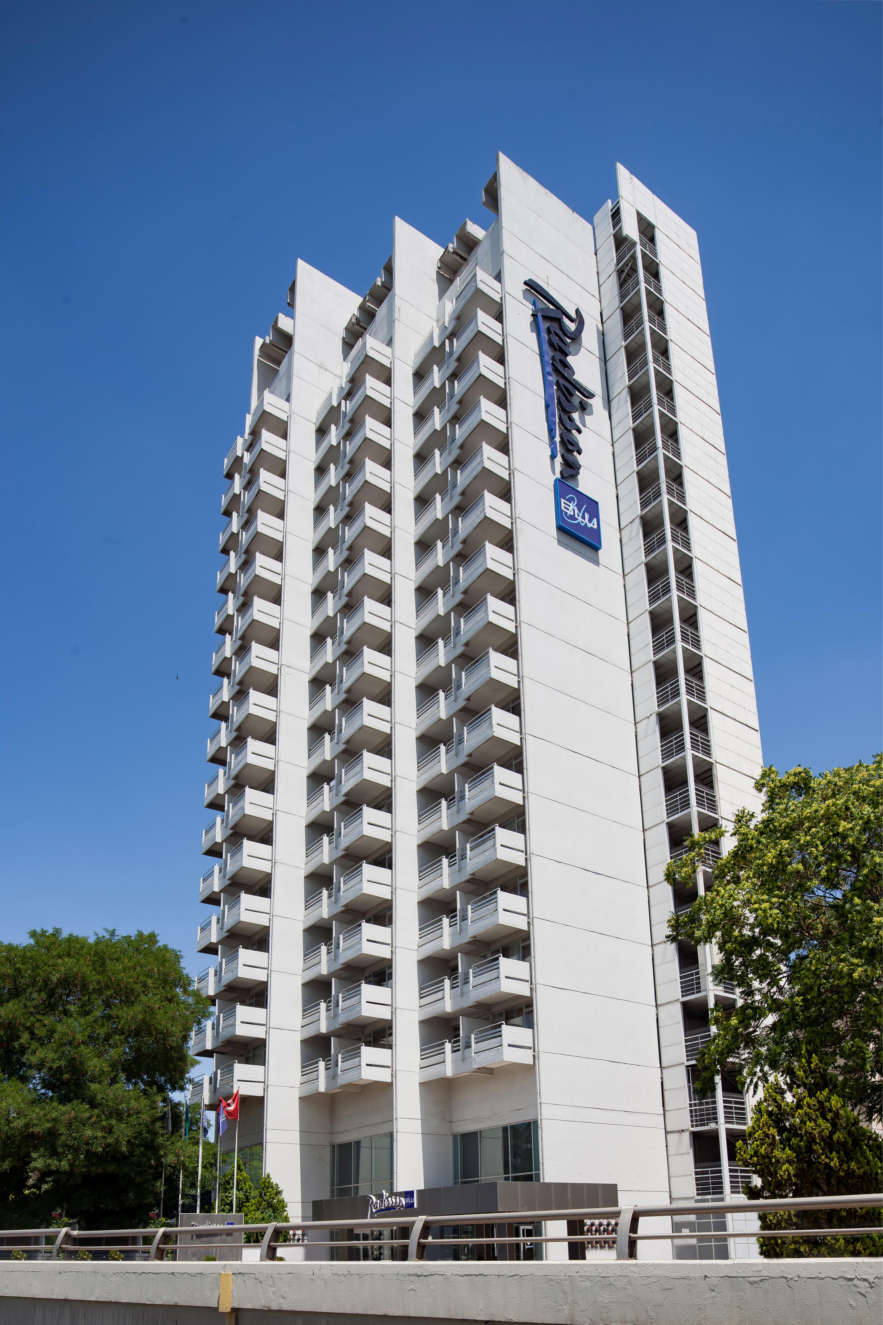 Radisson Blu Ankara Hotel Exterior foto