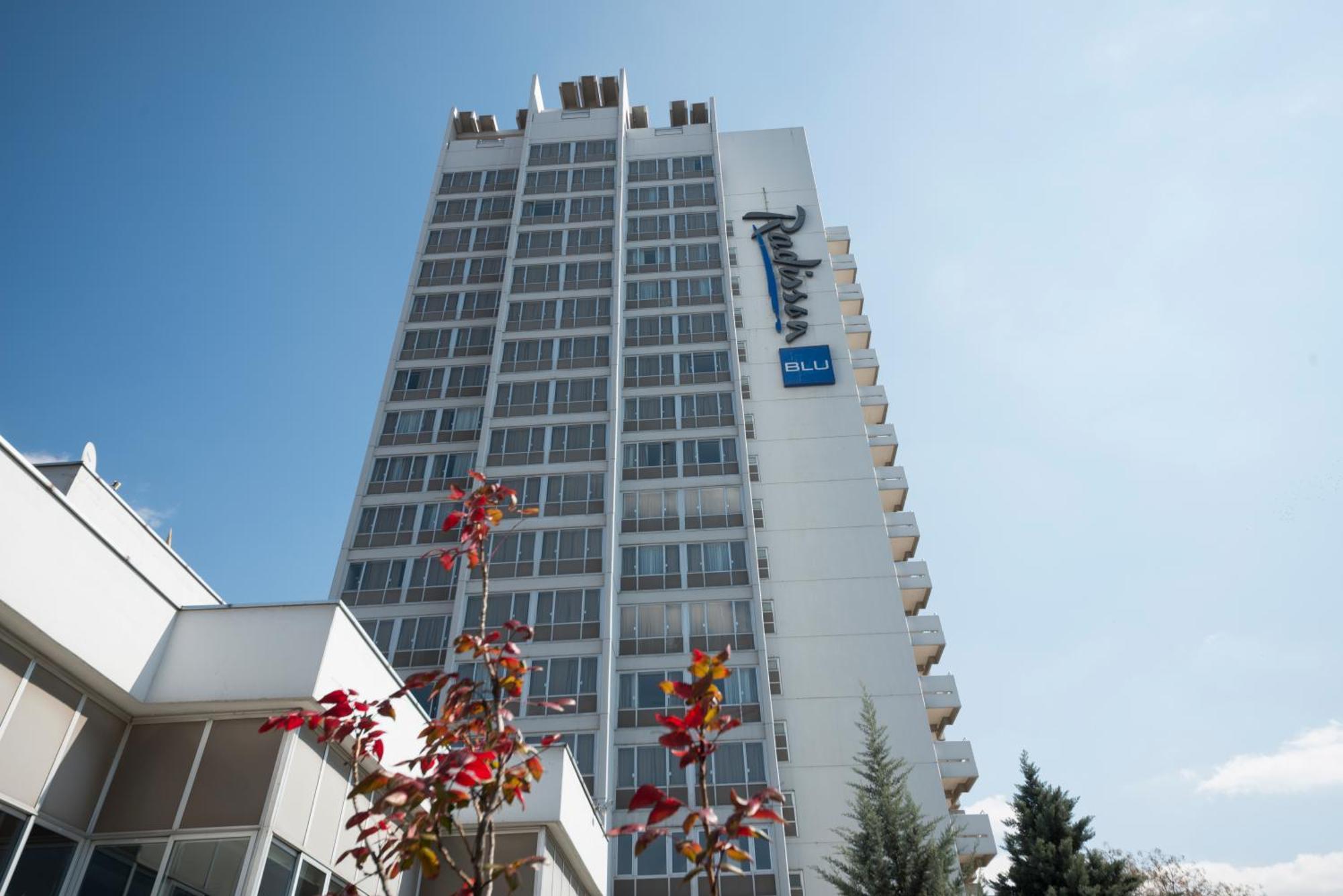 Radisson Blu Ankara Hotel Exterior foto